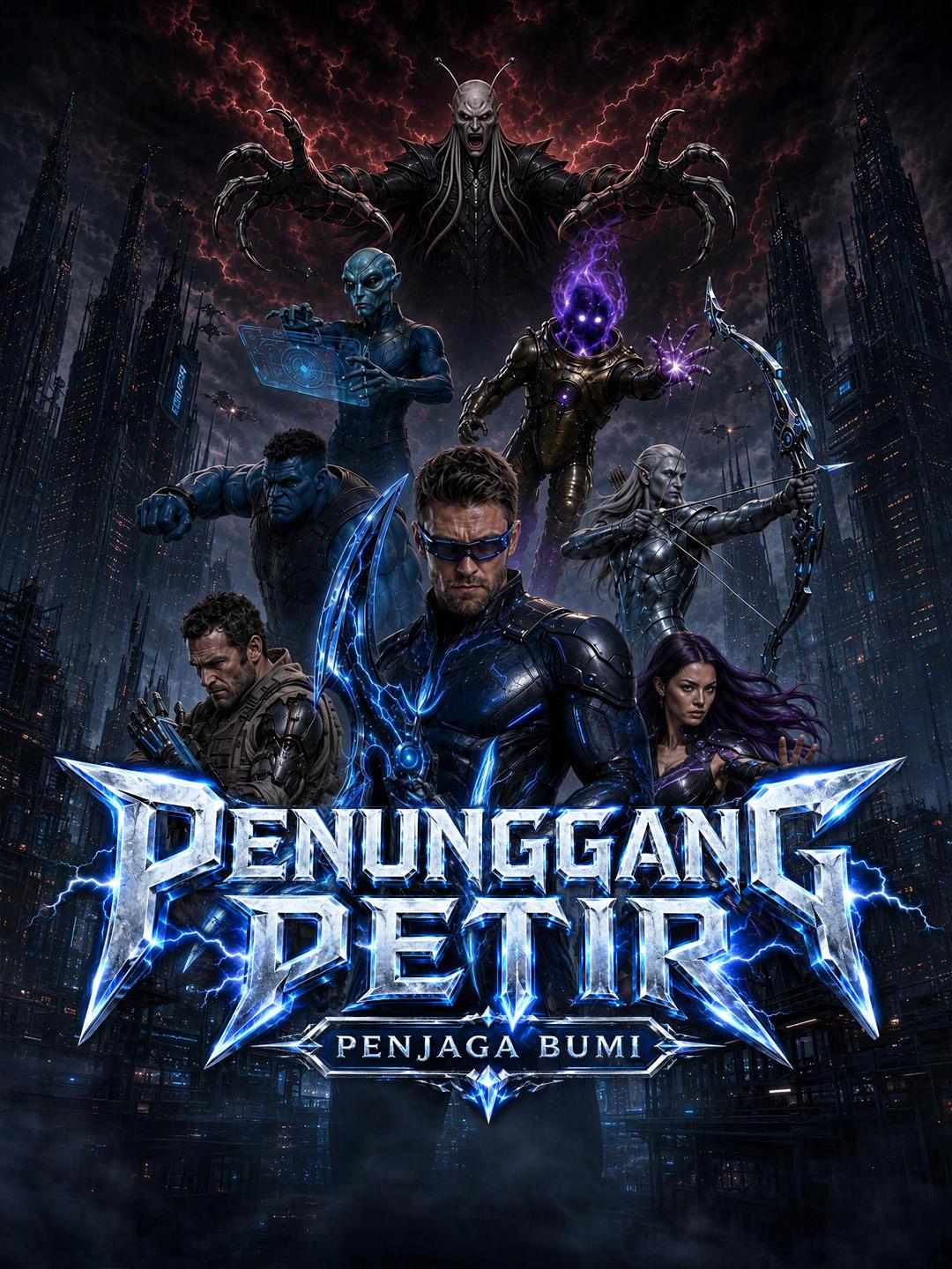 Penunggang Petir Penjaga Bumi
