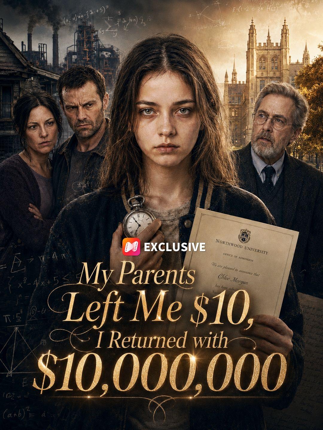 My Parents Left Me $10, I Returned with $10,000,000