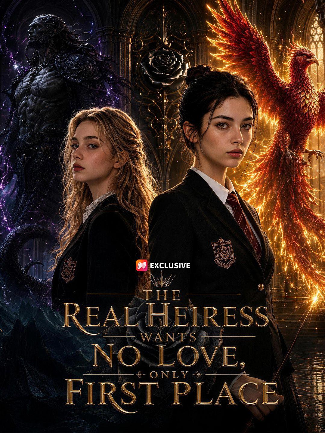 The Real Heiress Wants No Love, Only First Place