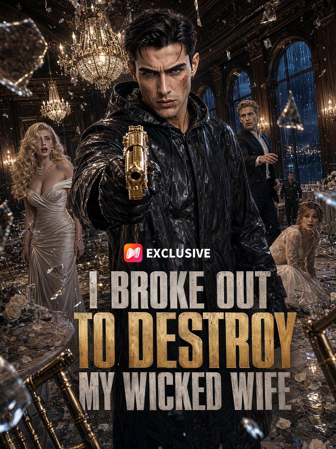I Broke Out to Destroy My Wicked Wife