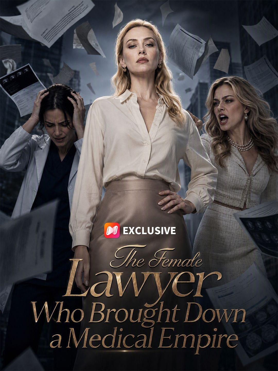 The Female Lawyer Who Brought Down a Medical Empire