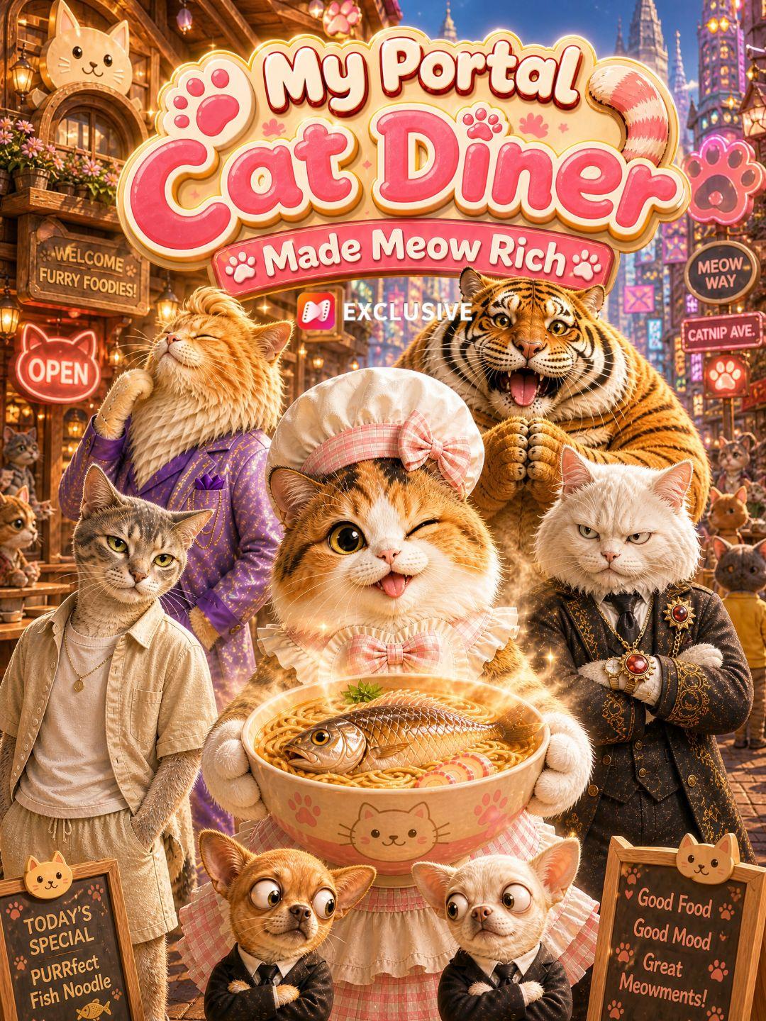 My Portal Cat Diner Made Meow Rich
