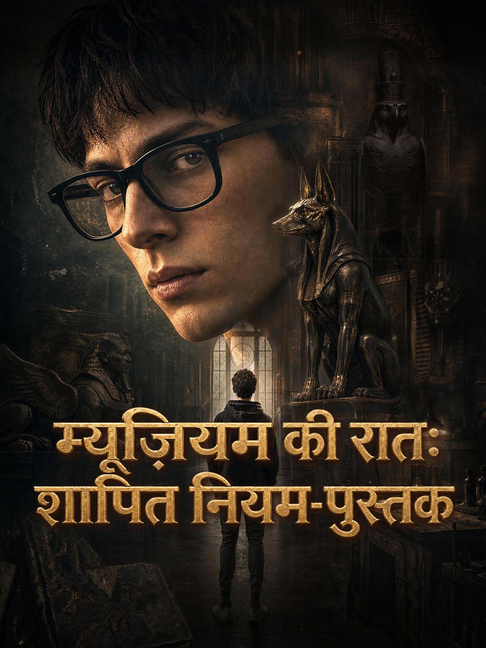 म्यूज़ियम की रात: शापित नियम-पुस्तक