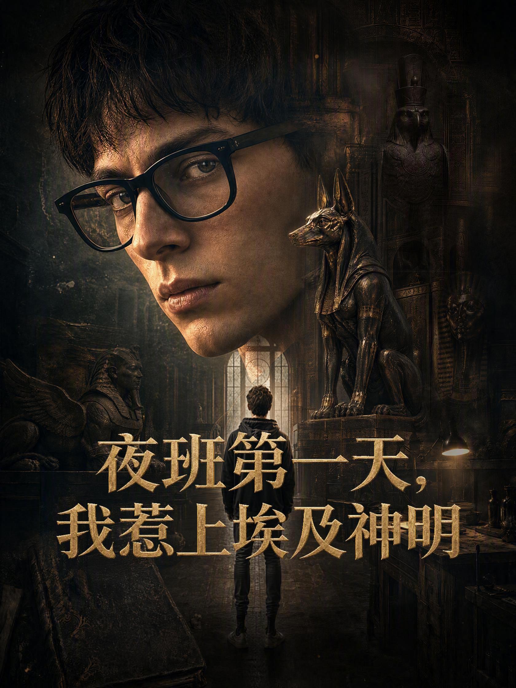 夜班第一天，我惹上埃及神明
