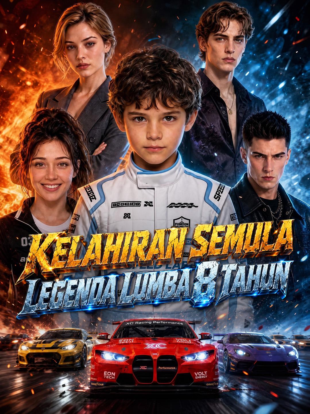 Kelahiran Semula Legenda Lumba 8 Tahun