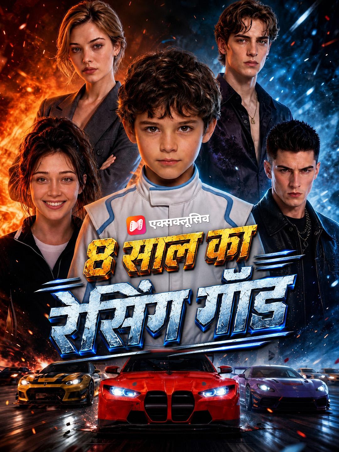 8 साल का रेसिंग गॉड
