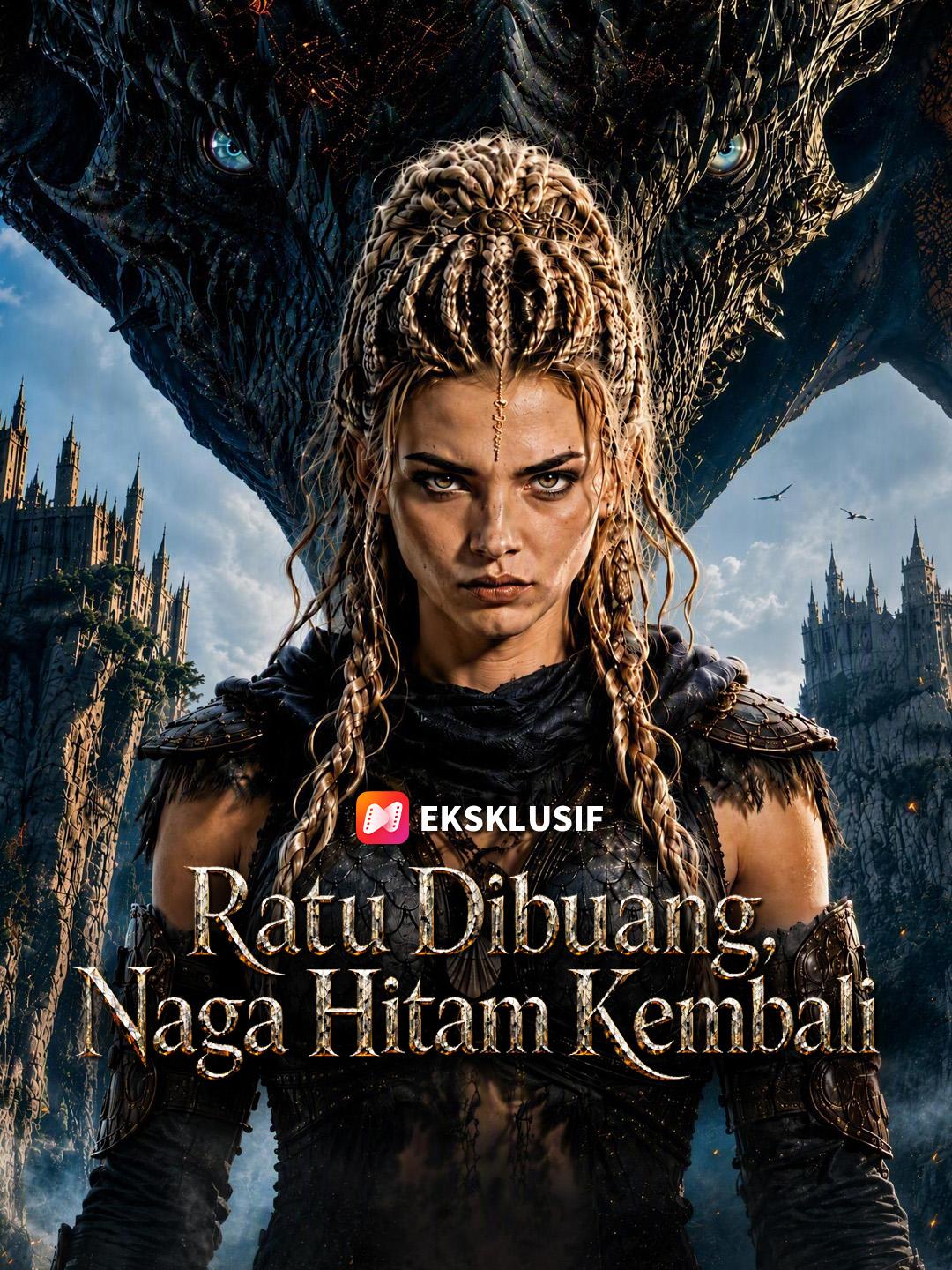 Ratu Dibuang, Naga Hitam Kembali