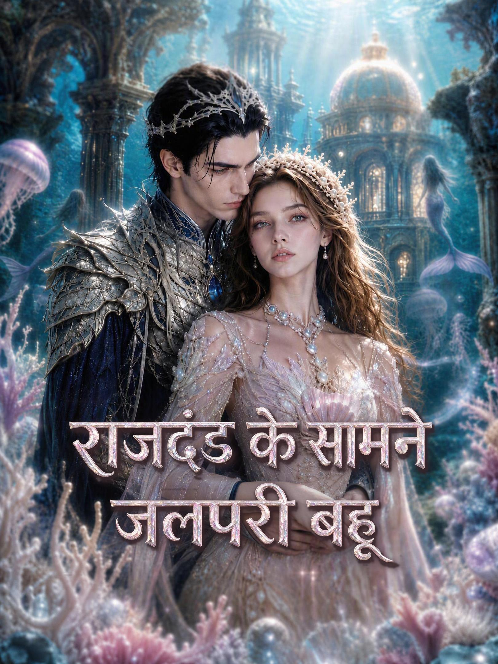 राजदंड के सामने जलपरी बहू