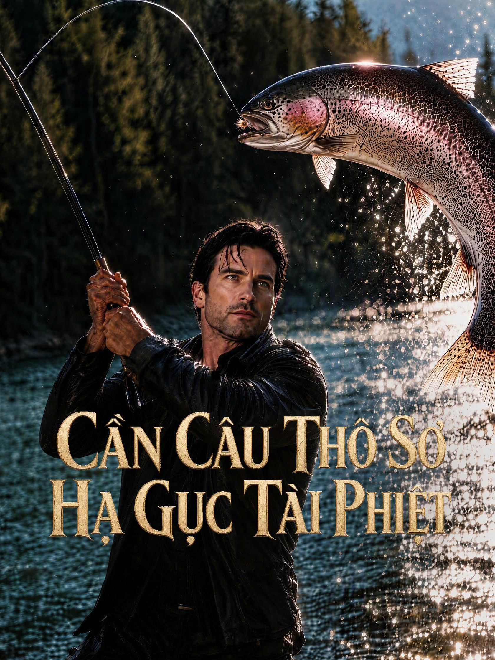 Cần Câu Thô Sơ Hạ Gục Tài Phiệt