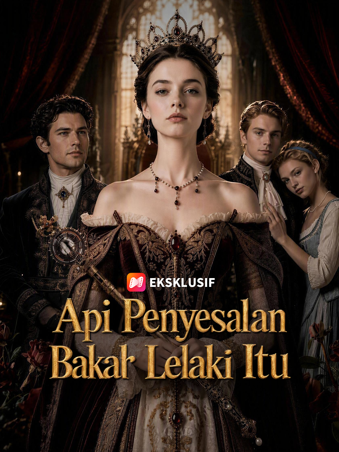 Api Penyesalan Bakar Lelaki Itu