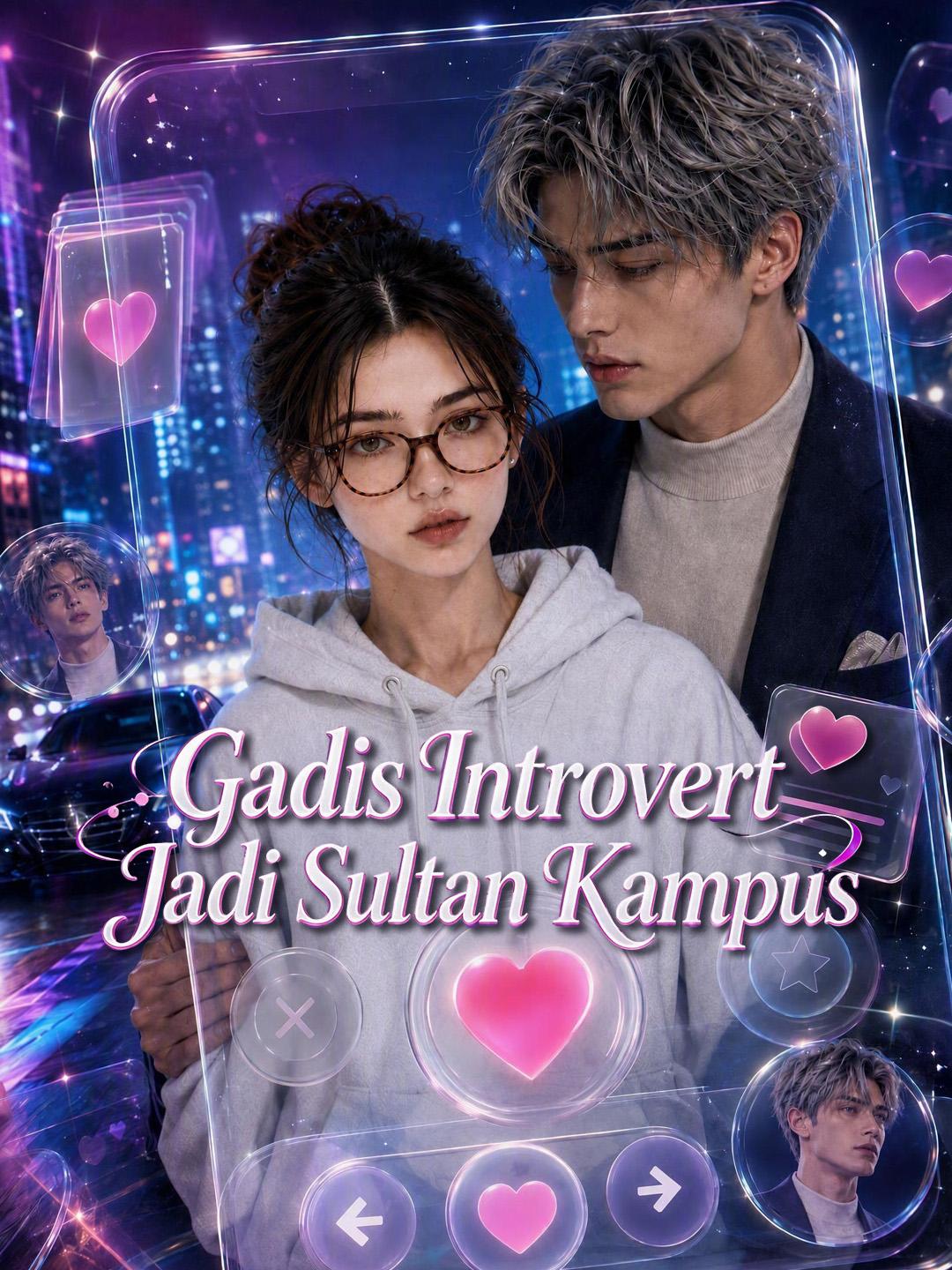 Gadis Introvert Jadi Sultan Kampus