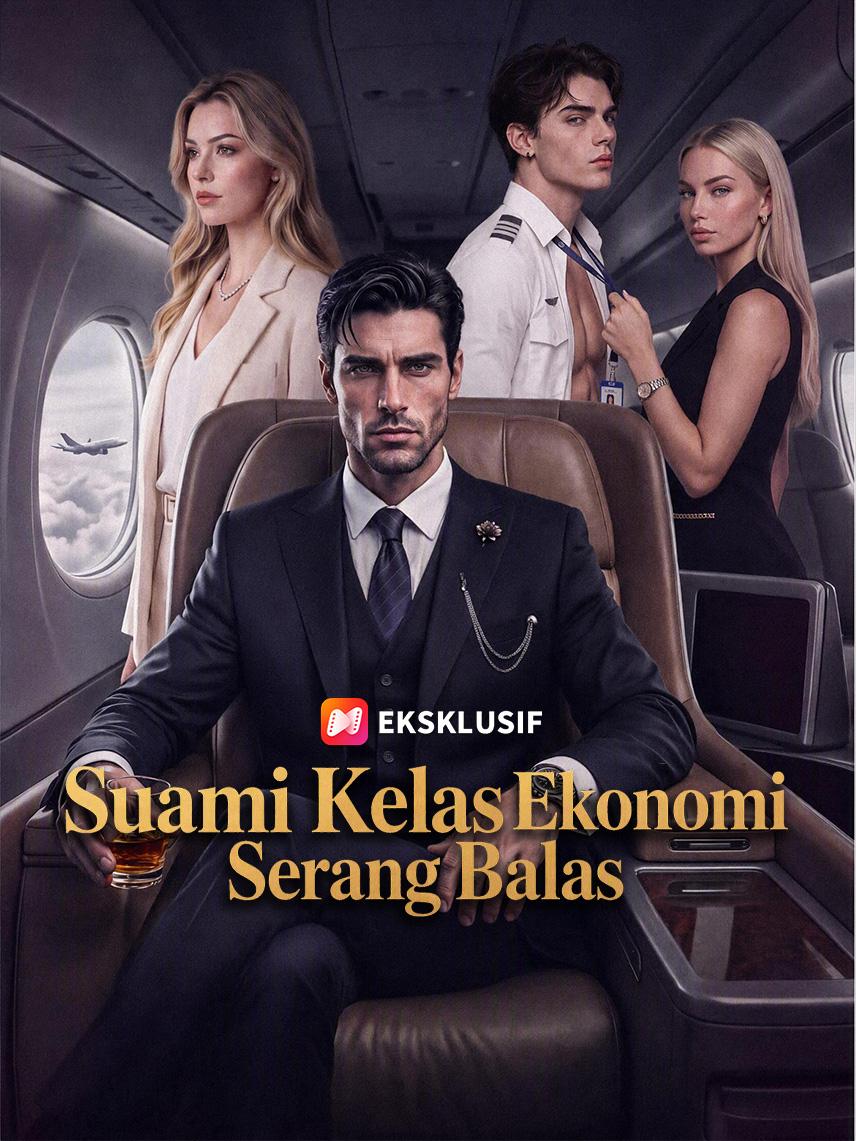 Suami Kelas Ekonomi Serang Balas