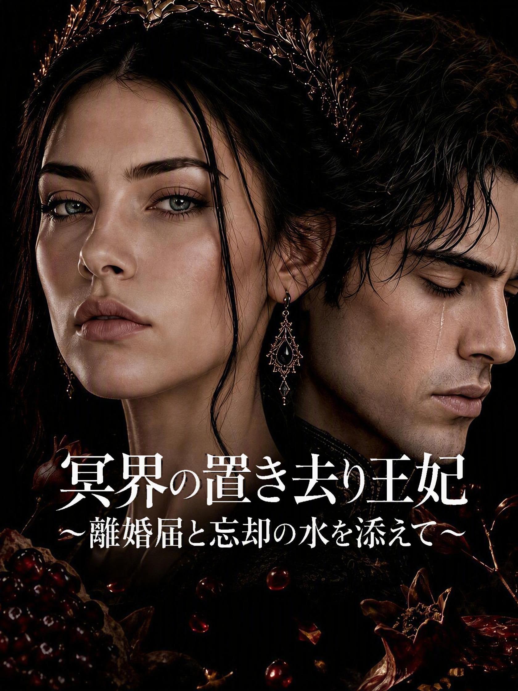 冥界の置き去り王妃～離婚届と忘却の水を添えて～