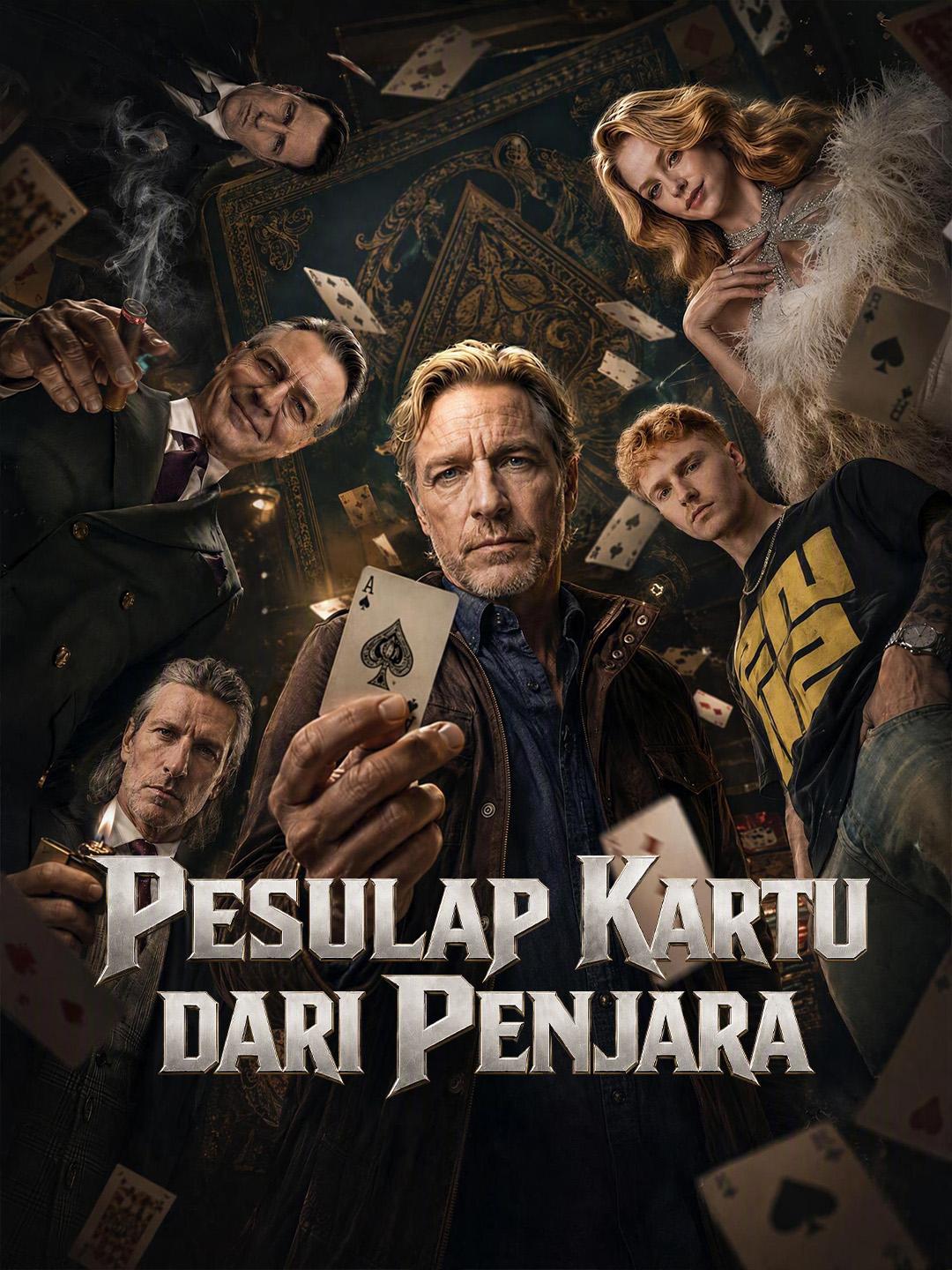 Pesulap Kartu dari Penjara