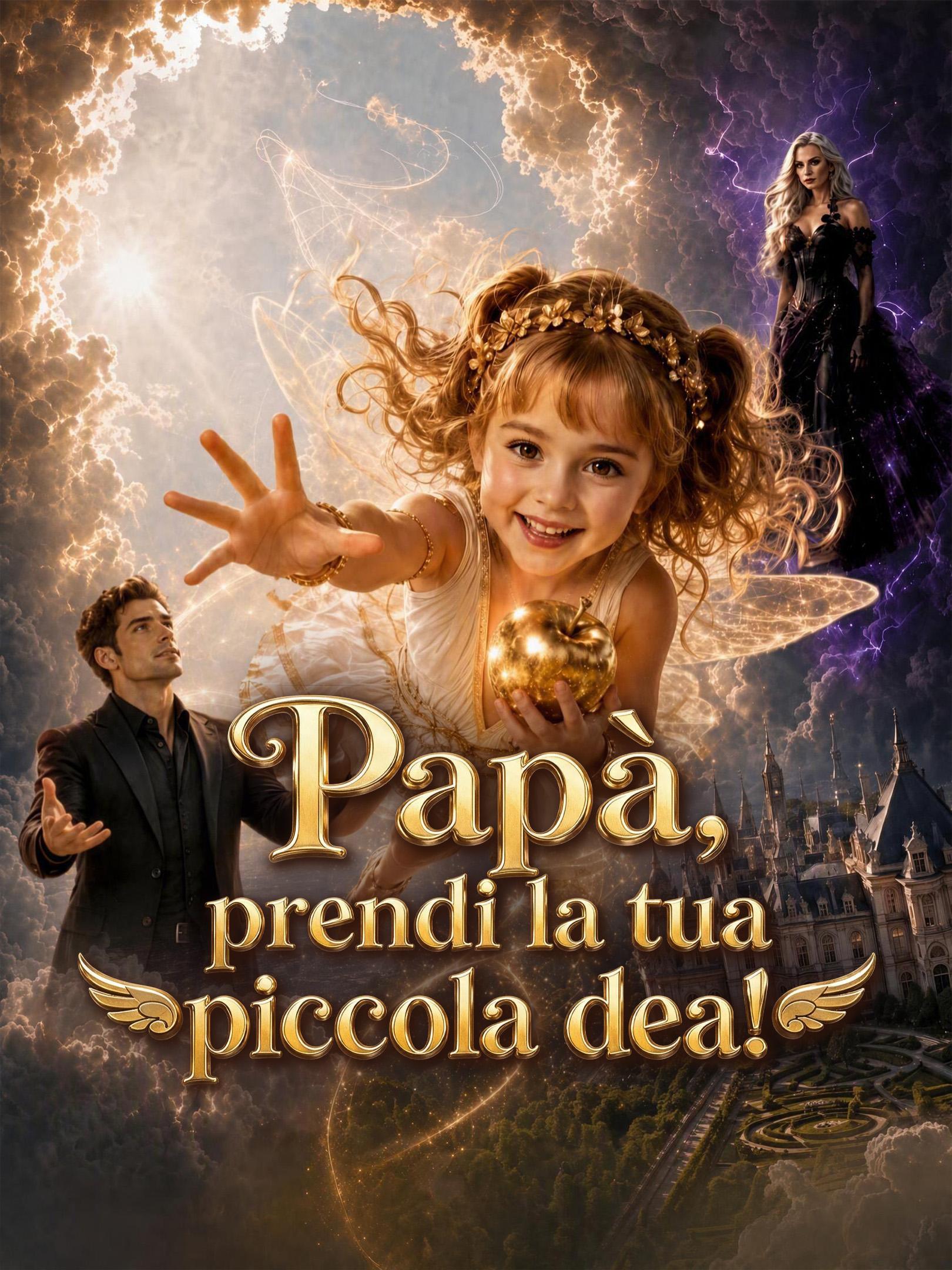 Papà, prendi la tua piccola dea!