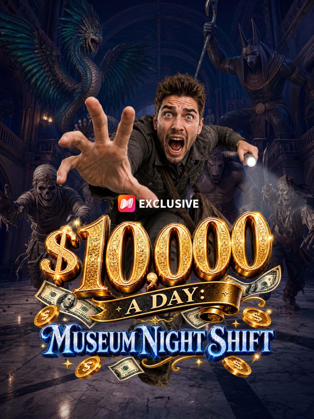 $10,000 a Day: Museum Night Shift