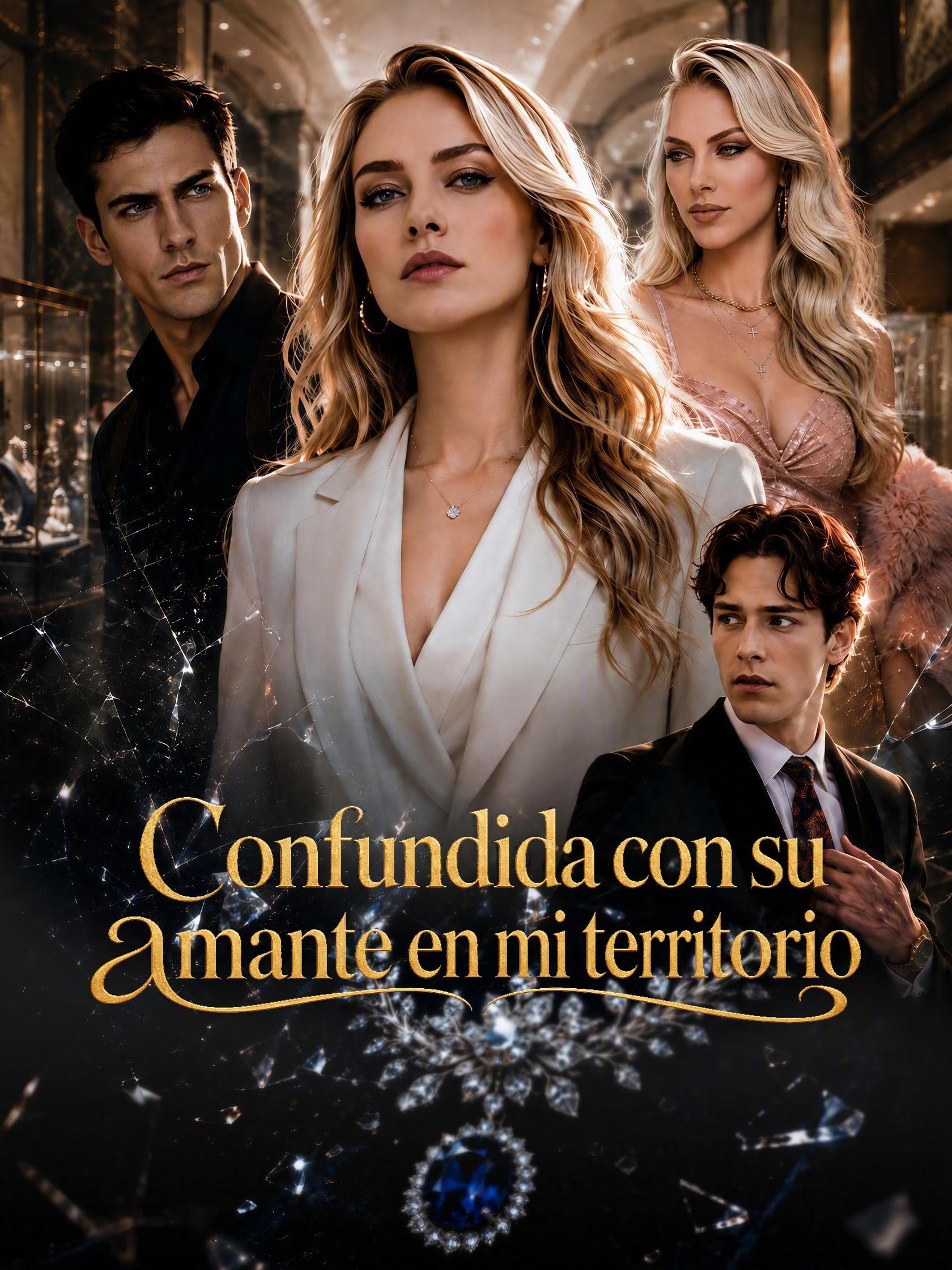Confundida con su amante en mi territorio