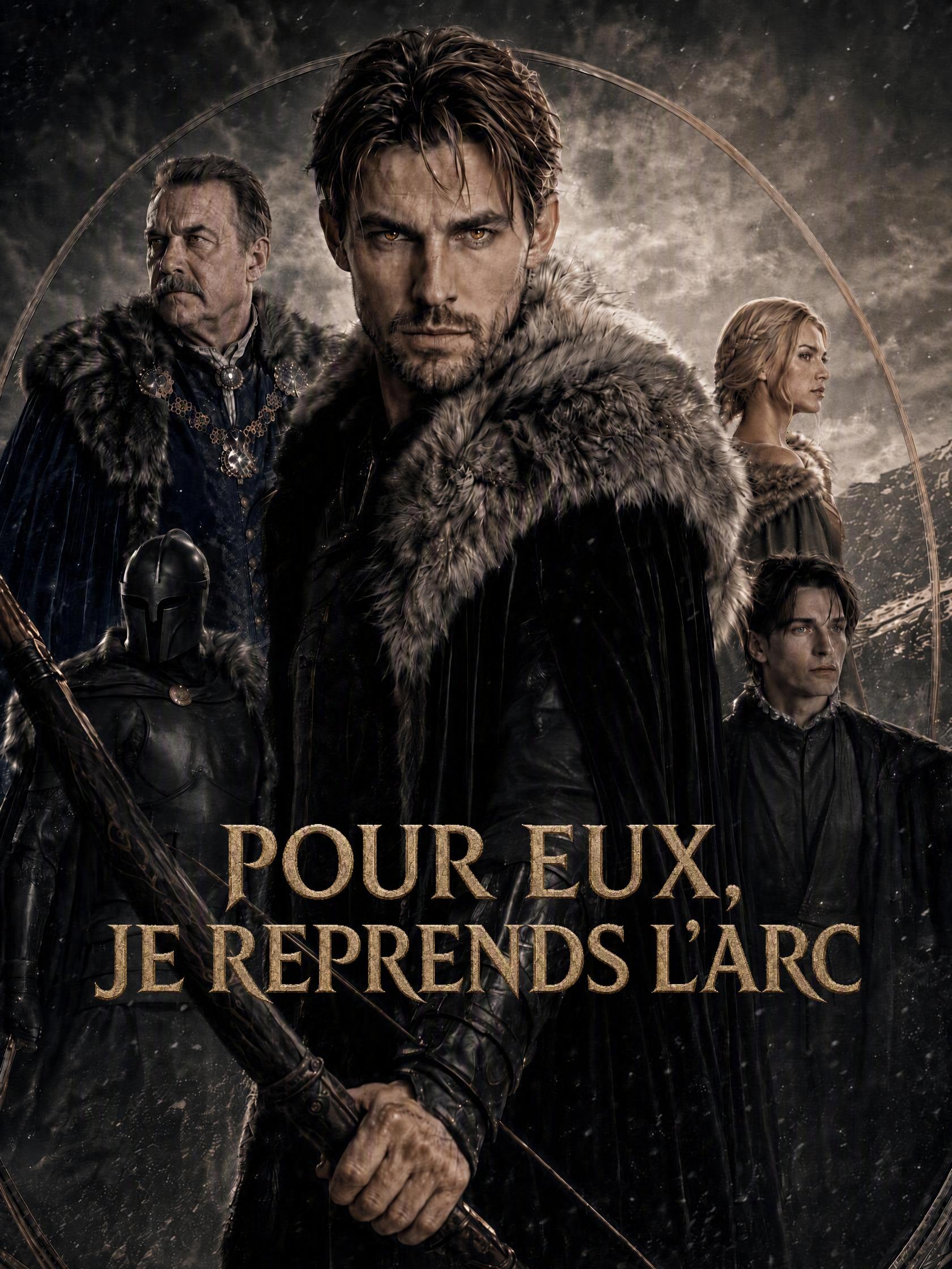 POUR EUX, JE REPRENDS L'ARC