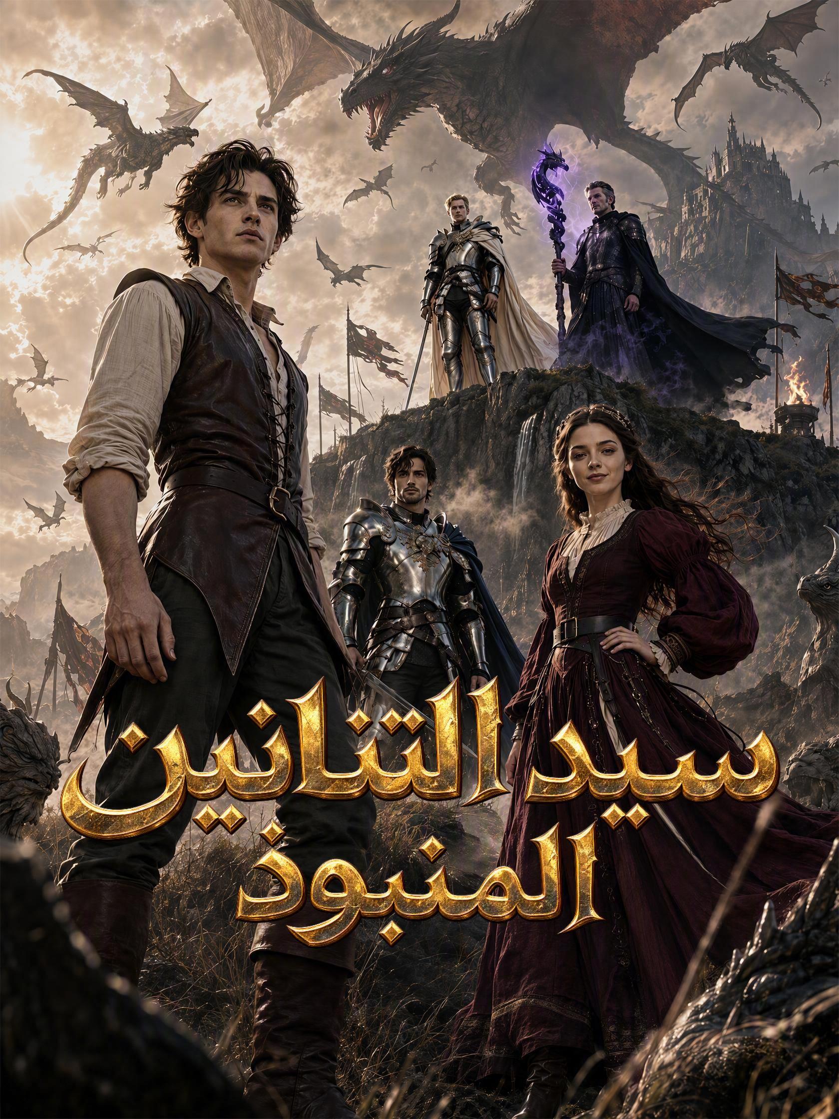 سيد التنانين المنبوذ
