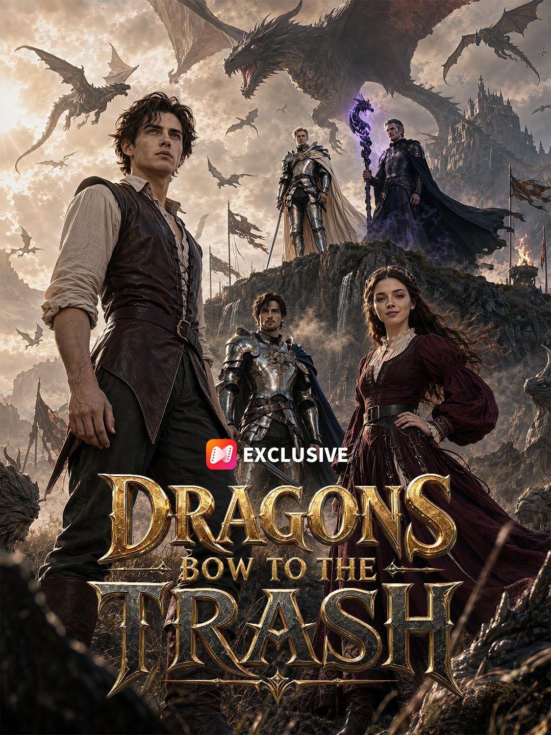 Dragons Bow To The Trash