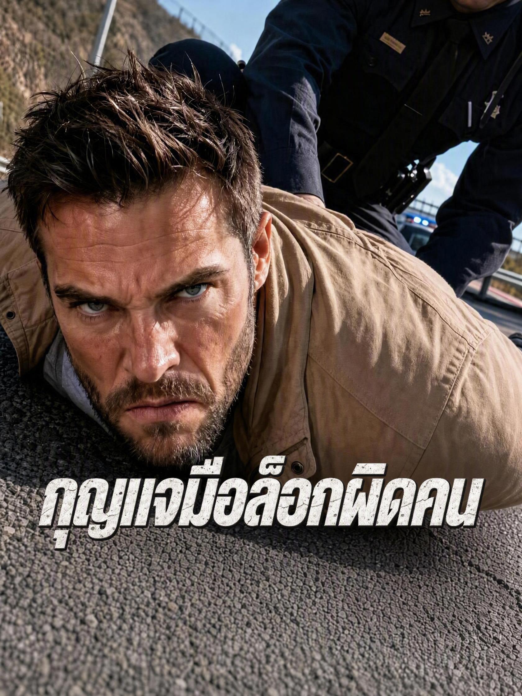 กุญแจมือล็อกผิดคน