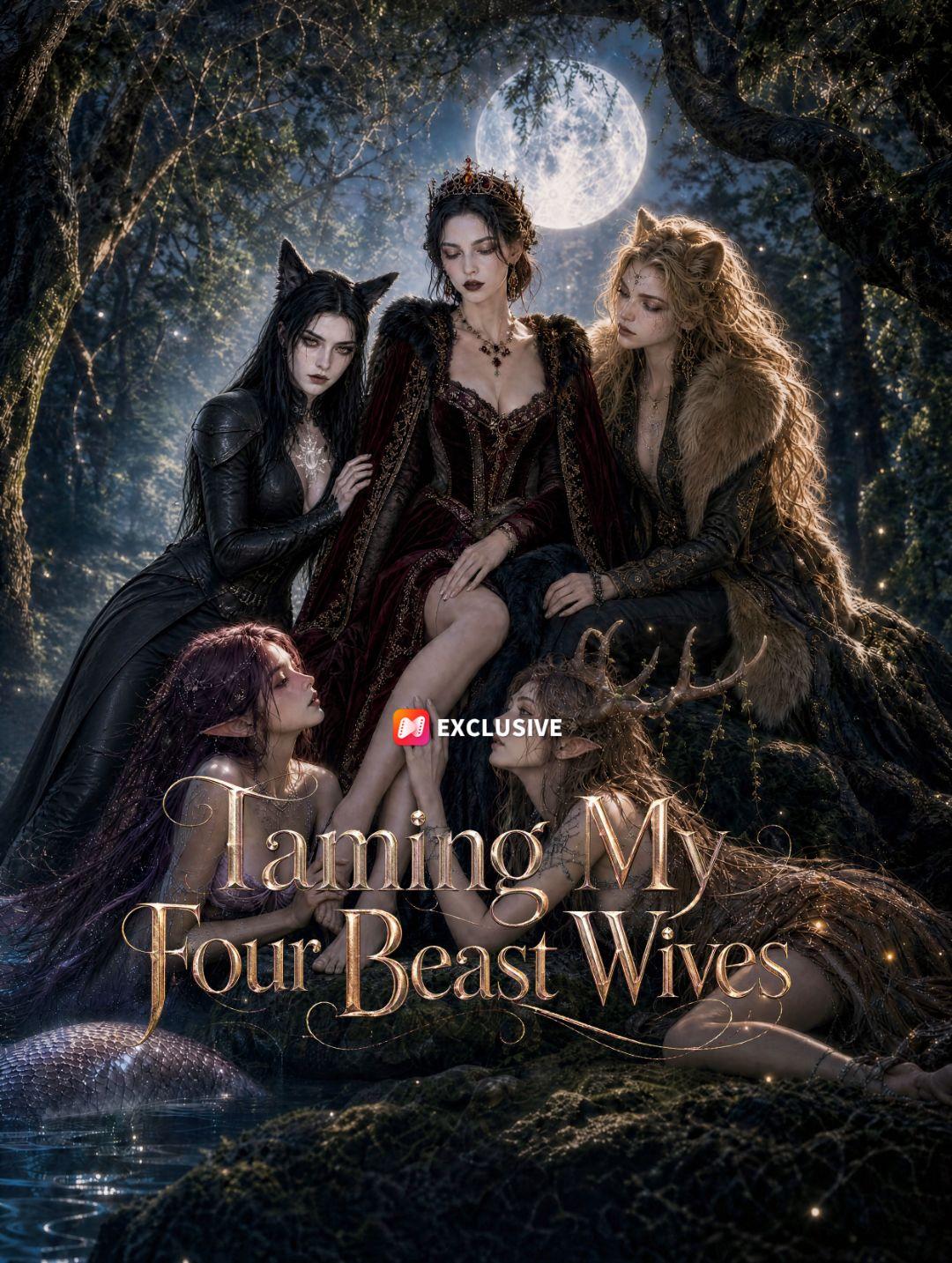 Taming My Four Beast Wives