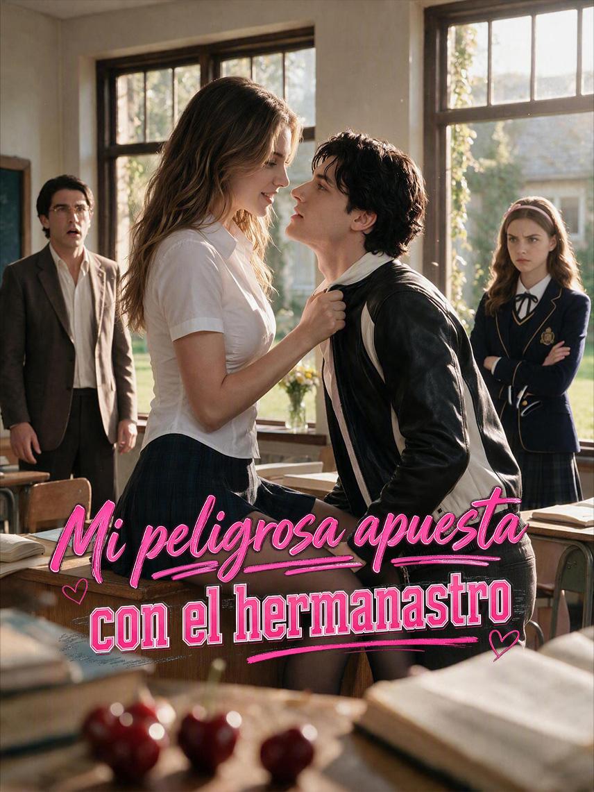 Mi peligrosa apuesta con el hermanastro
