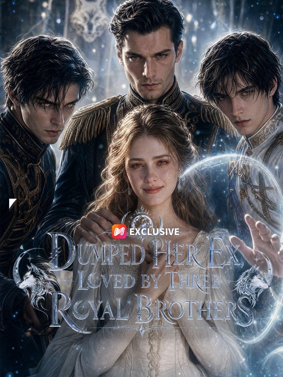 Dumped Her Ex, Loved by Three Royal Brothers