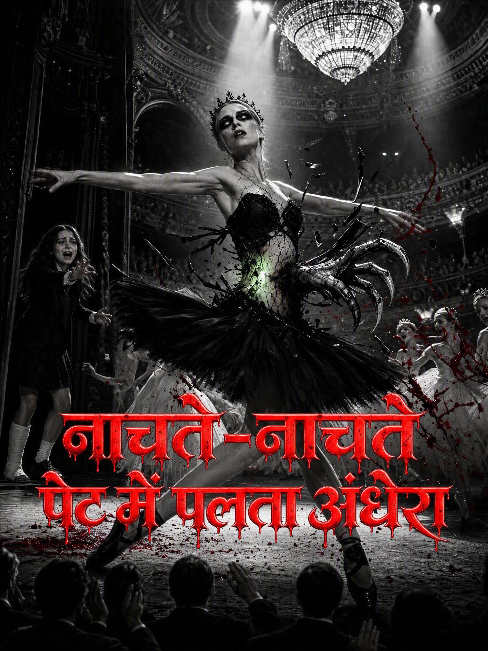 नाचते-नाचते पेट में पलता अंधेरा