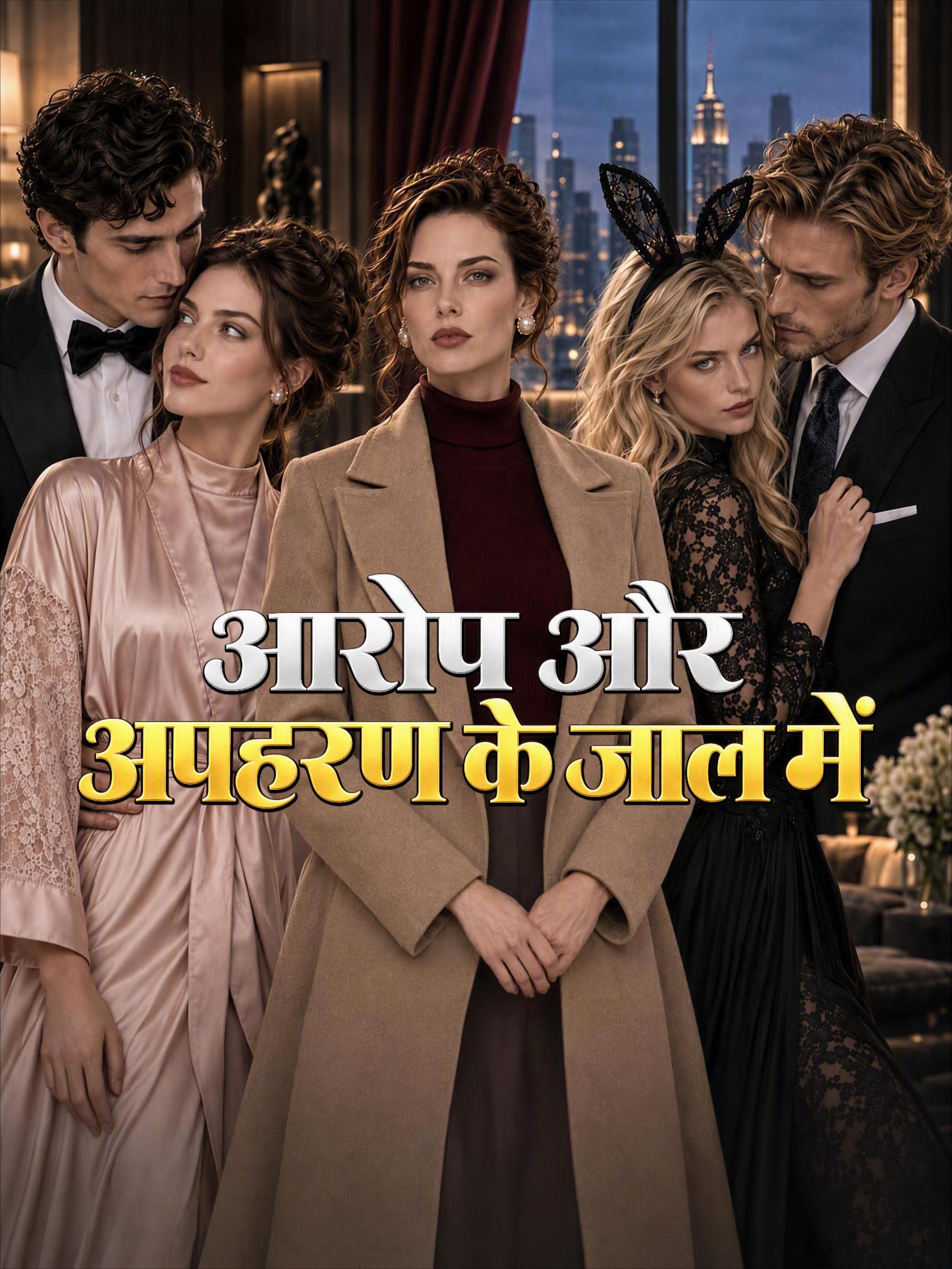 आरोप और अपहरण के जाल में