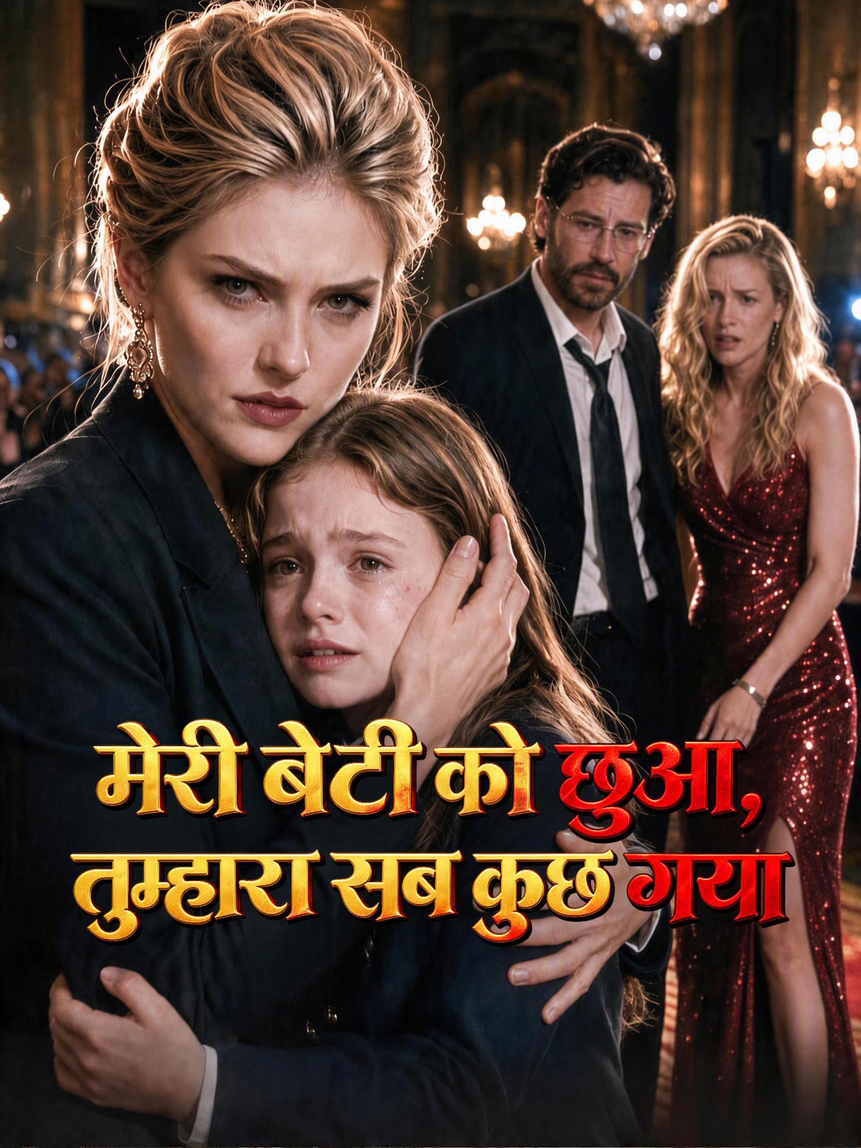 मेरी बेटी को छुआ, तुम्हारा सब कुछ गया