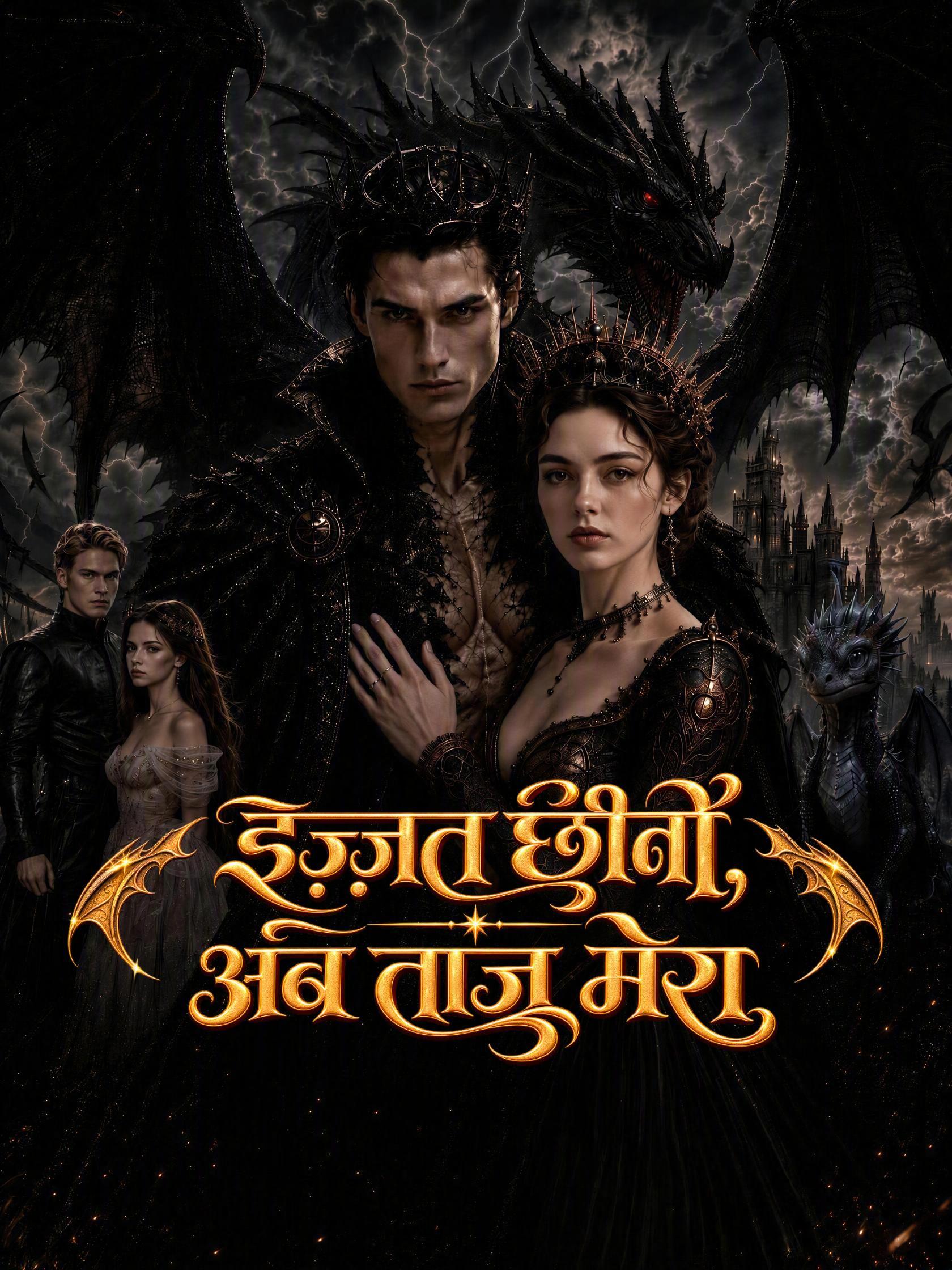 इज़्ज़त छीनी, अब ताज मेरा