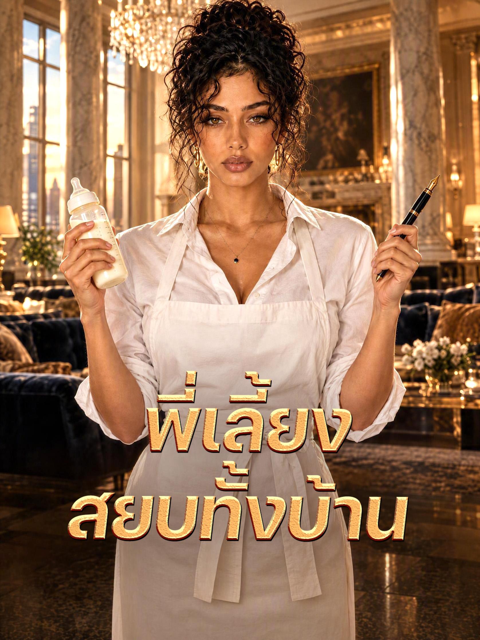 พี่เลี้ยงสยบทั้งบ้าน