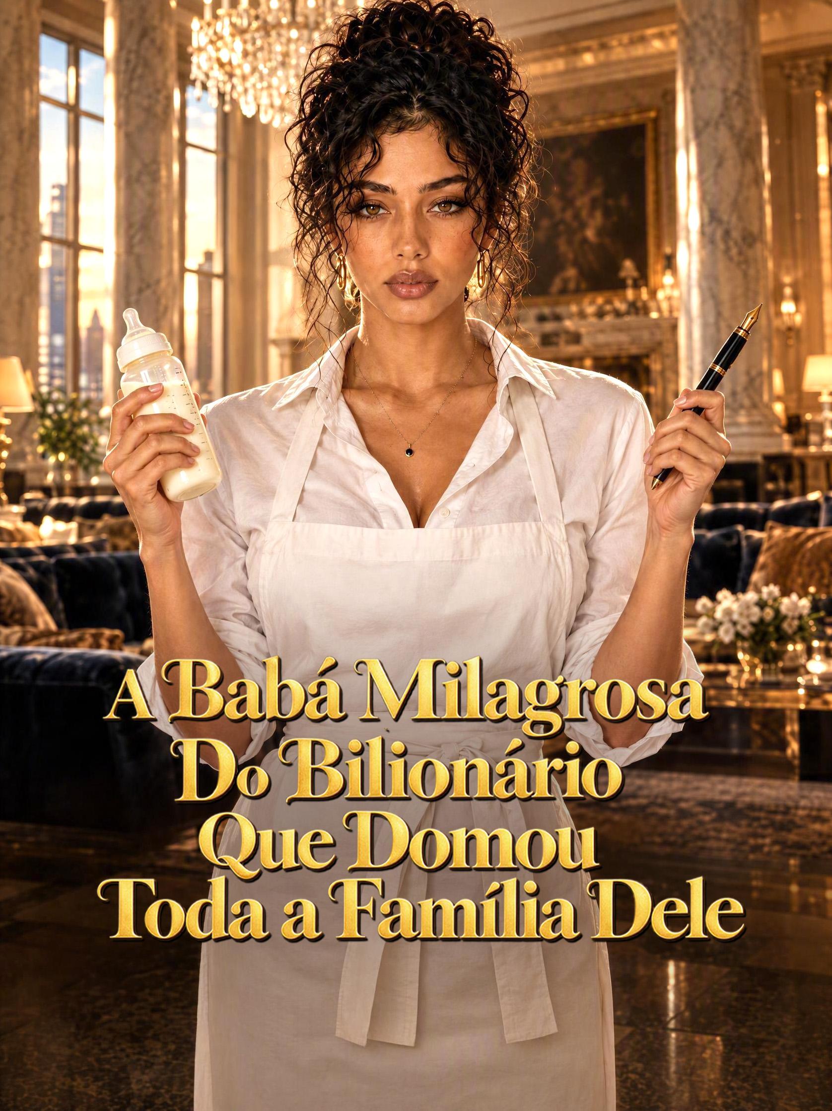 A Babá Milagrosa do Bilionário Que Domou Toda a Família Dele