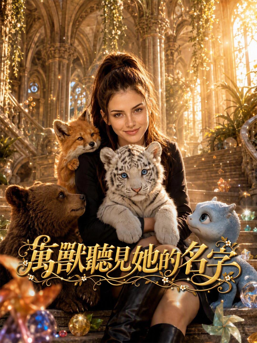 萬獸聽見她的名字