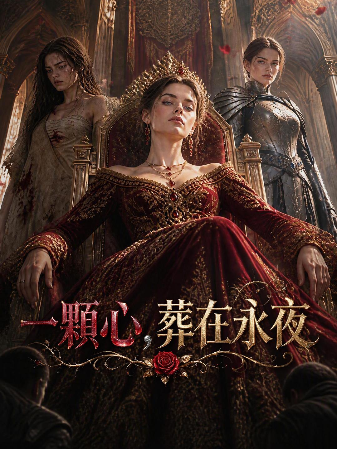 一顆心，葬在永夜
