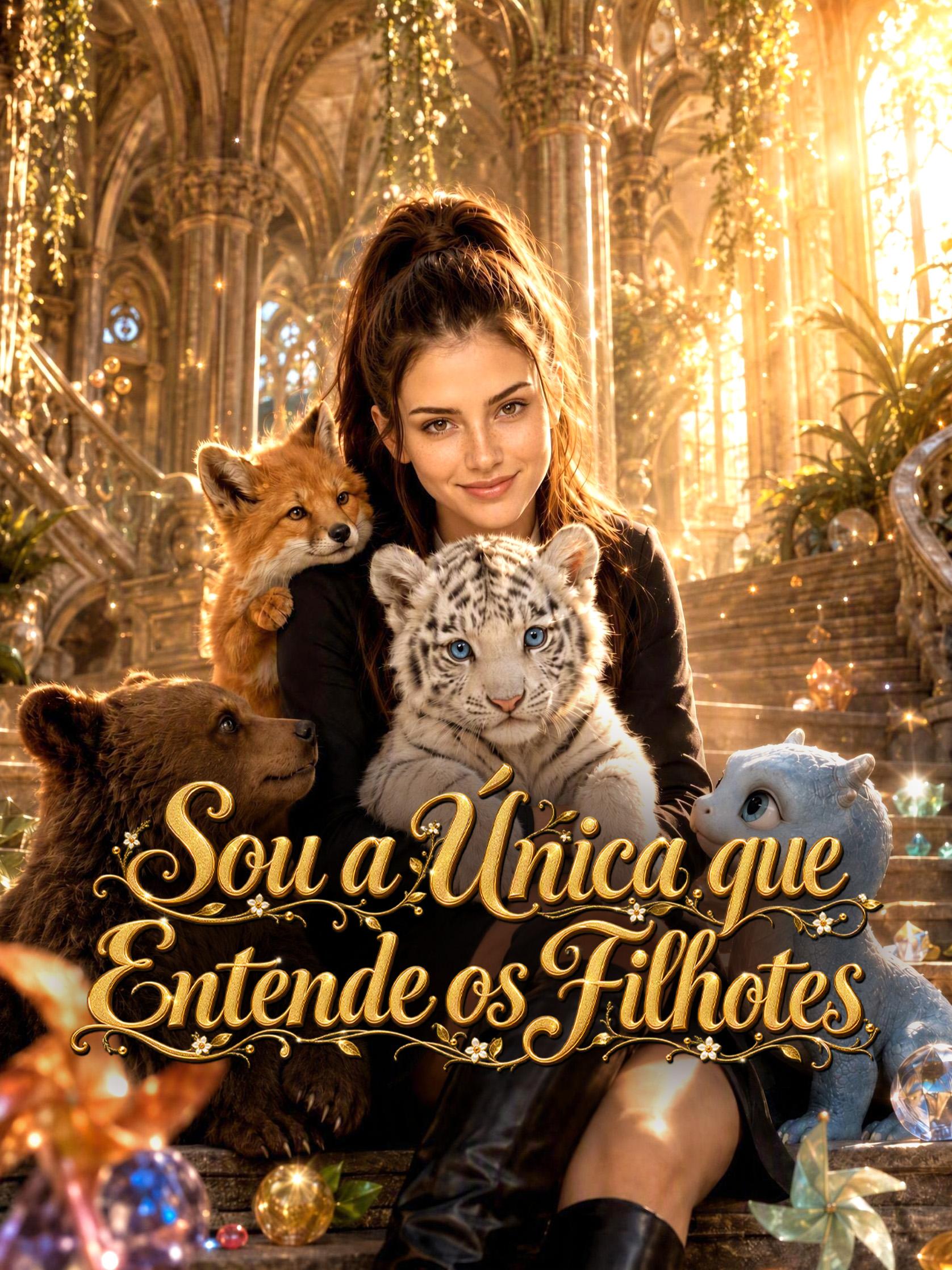Sou a Única que Entende os Filhotes