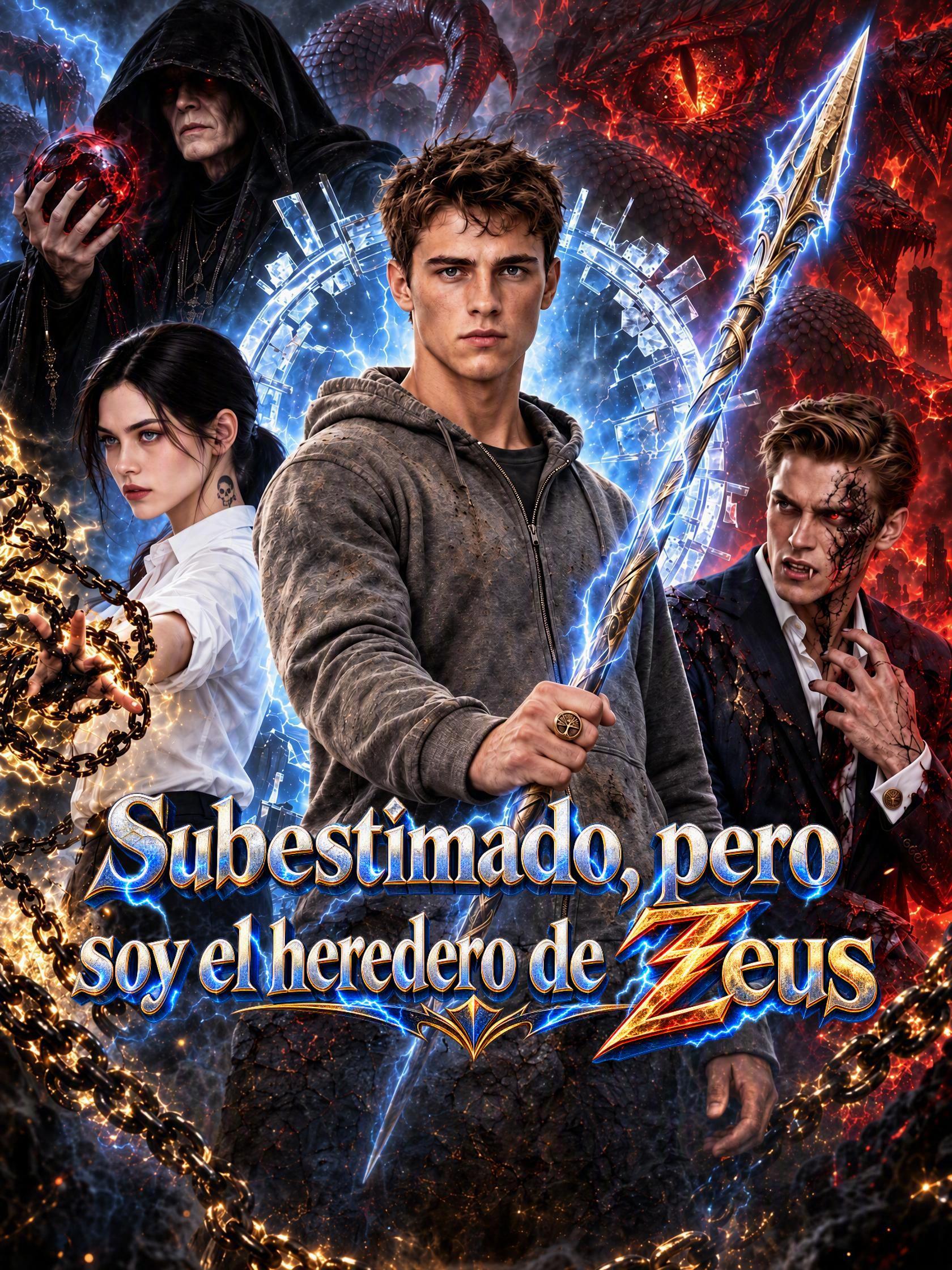 Subestimado, pero soy el heredero de Zeus