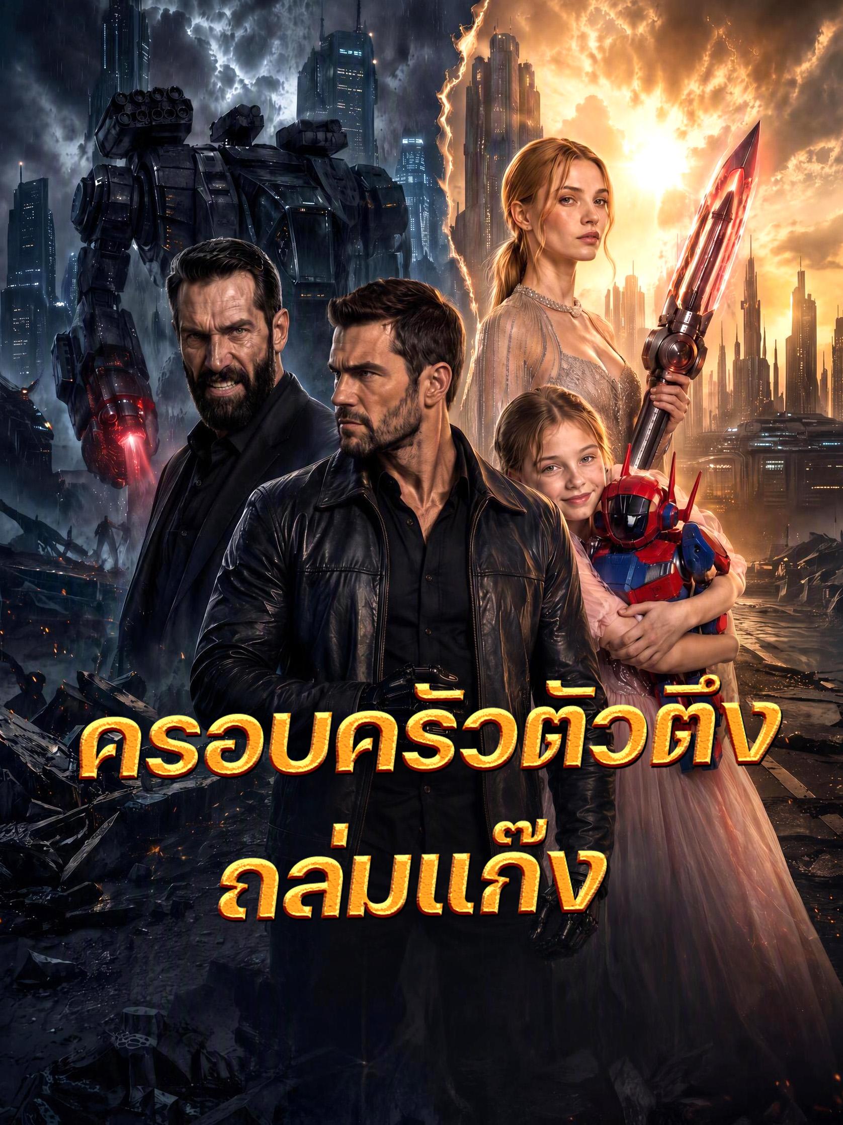 ครอบครัวตัวตึงถล่มแก๊ง