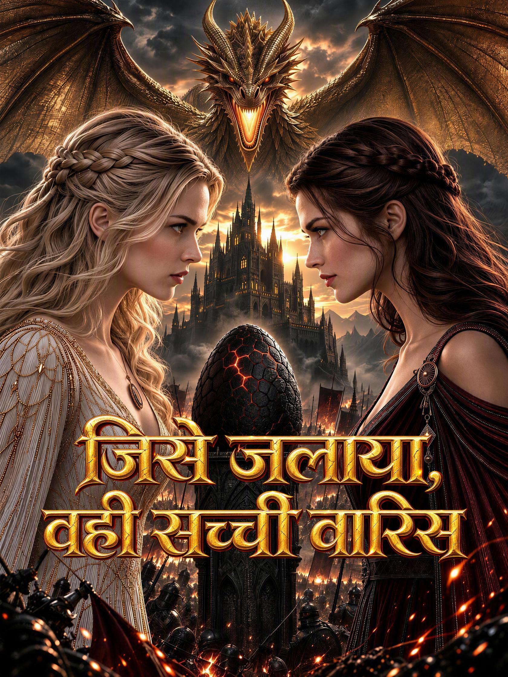 जिसे जलाया, वही सच्ची वारिस