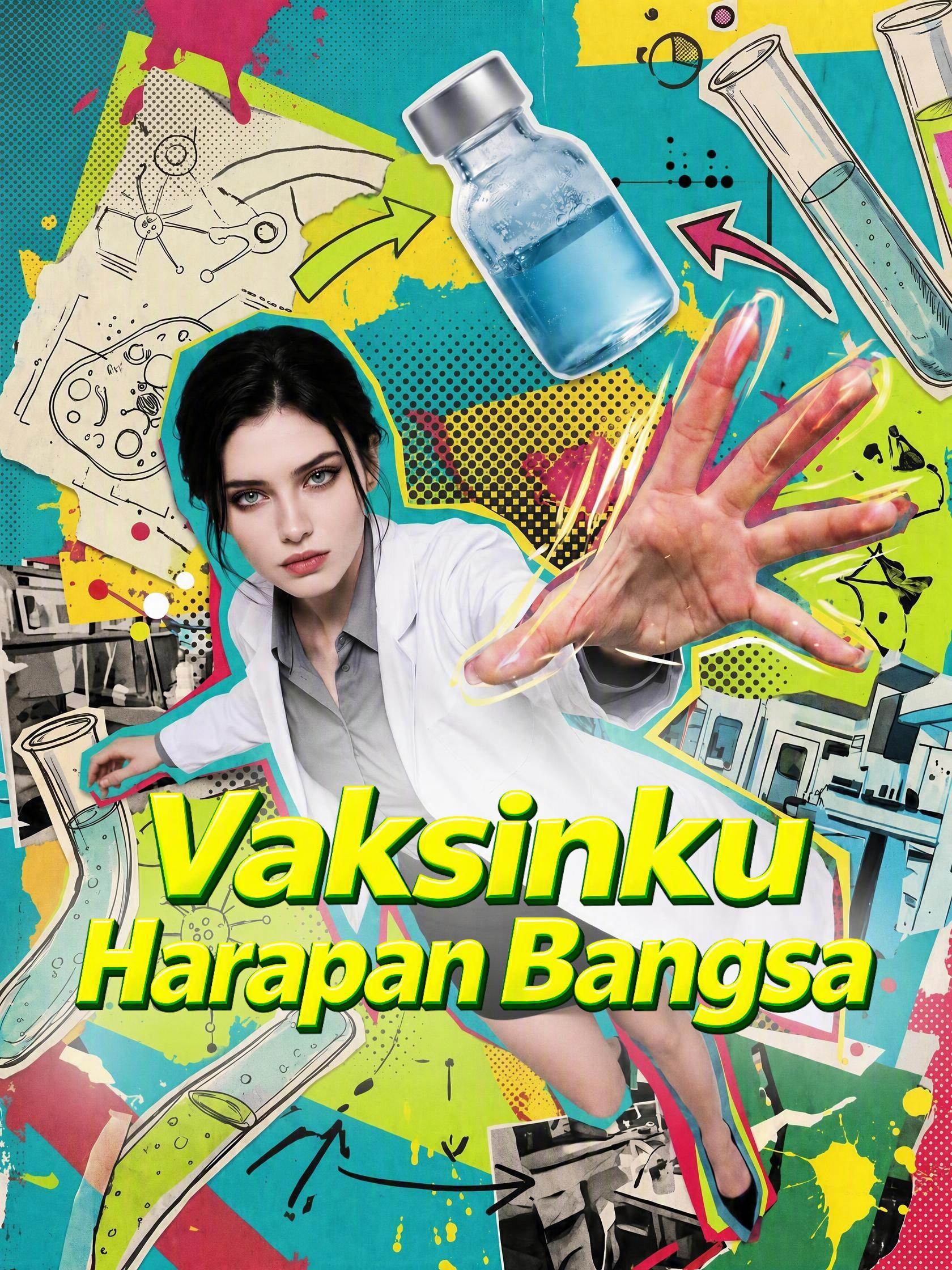 Vaksinku Harapan Bangsa