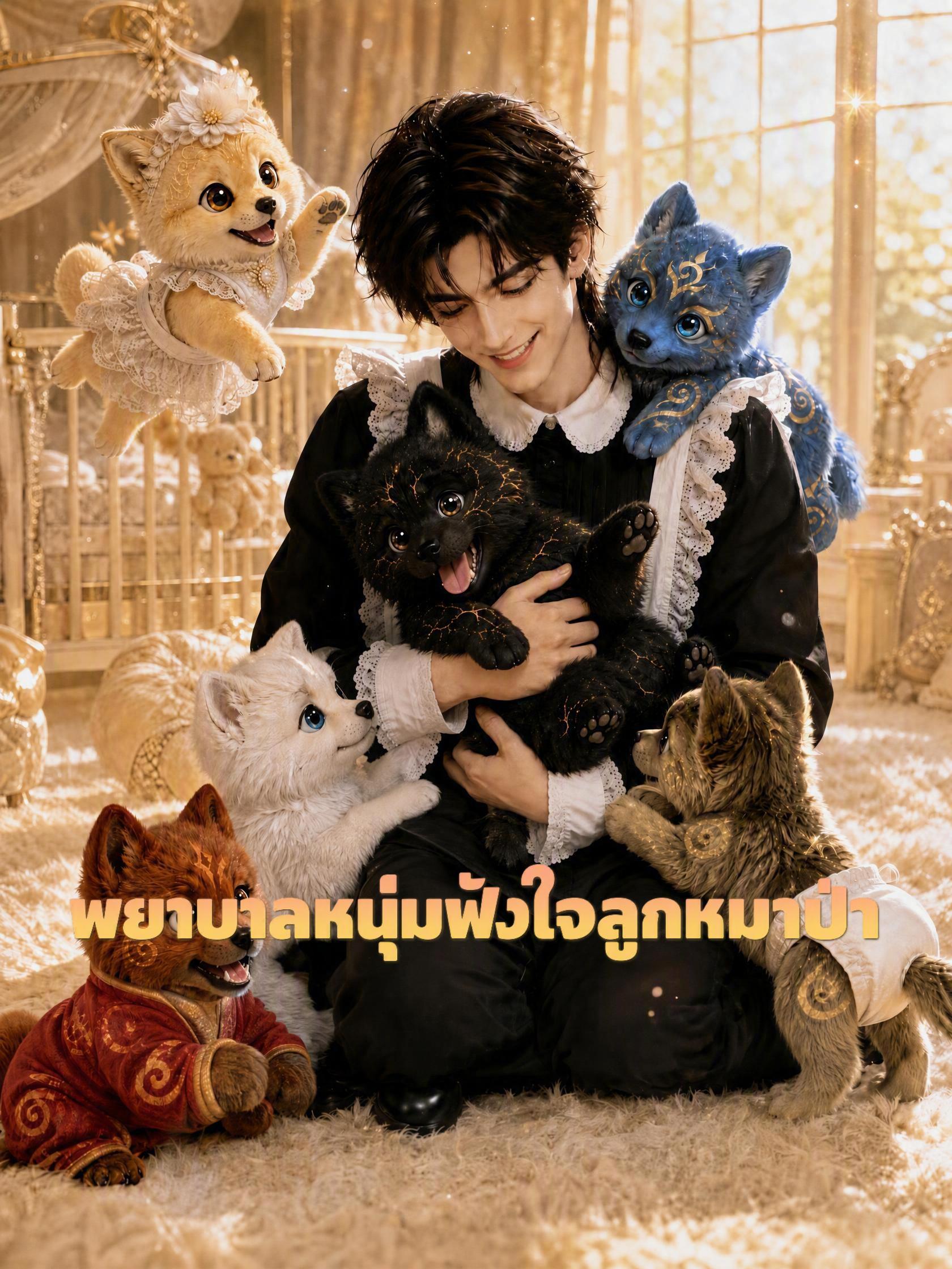 พยาบาลหนุ่มฟังใจลูกหมาป่า