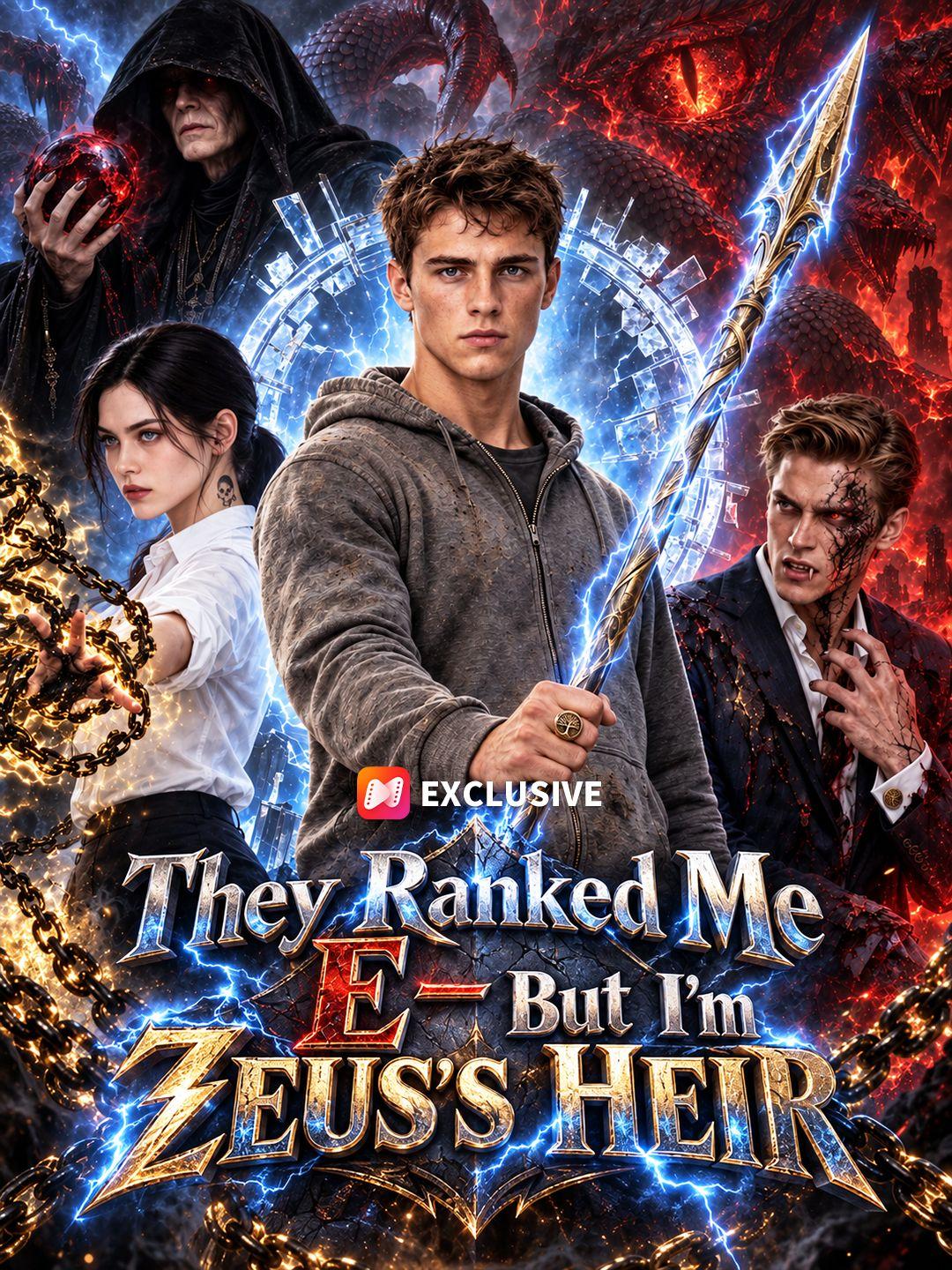 They Ranked Me E—But I'm Zeus's Heir