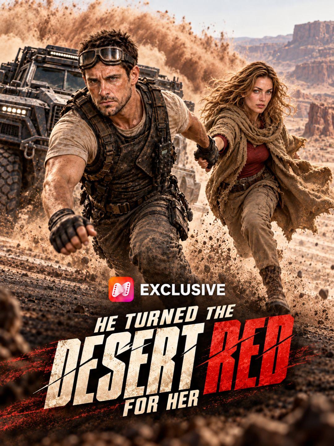 He Turned the Desert Red for Her