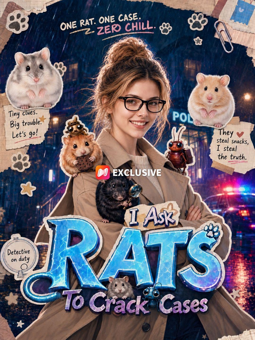 I Ask Rats To Crack Cases