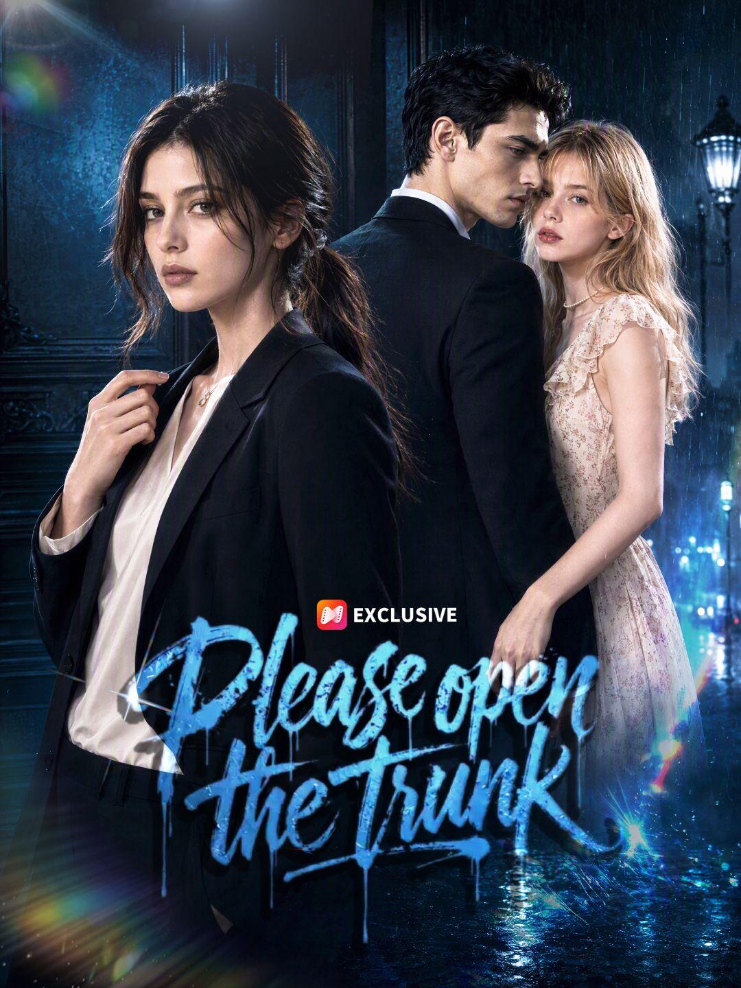 Please open the trunk