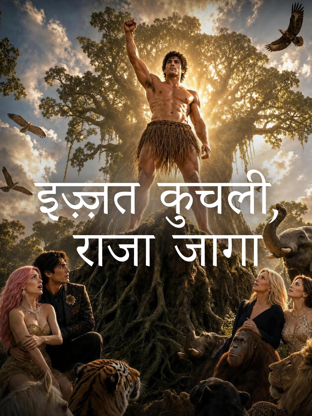 इज़्ज़त कुचली, राजा जागा