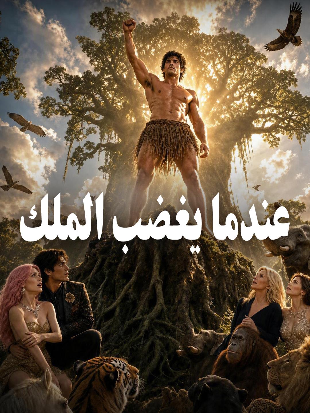عندما يغضب الملك
