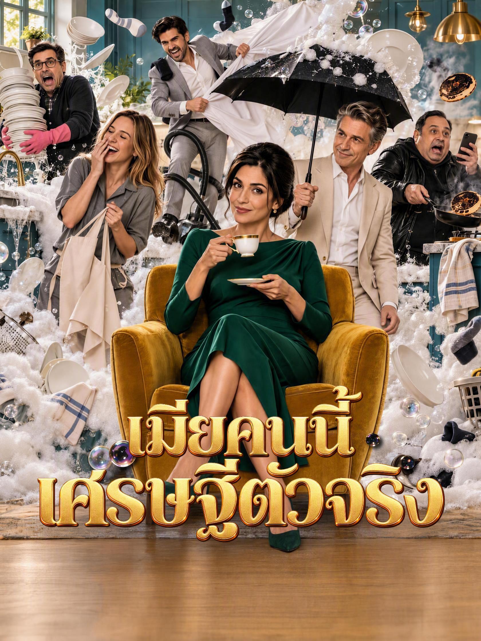 เมียคนนี้เศรษฐีตัวจริง