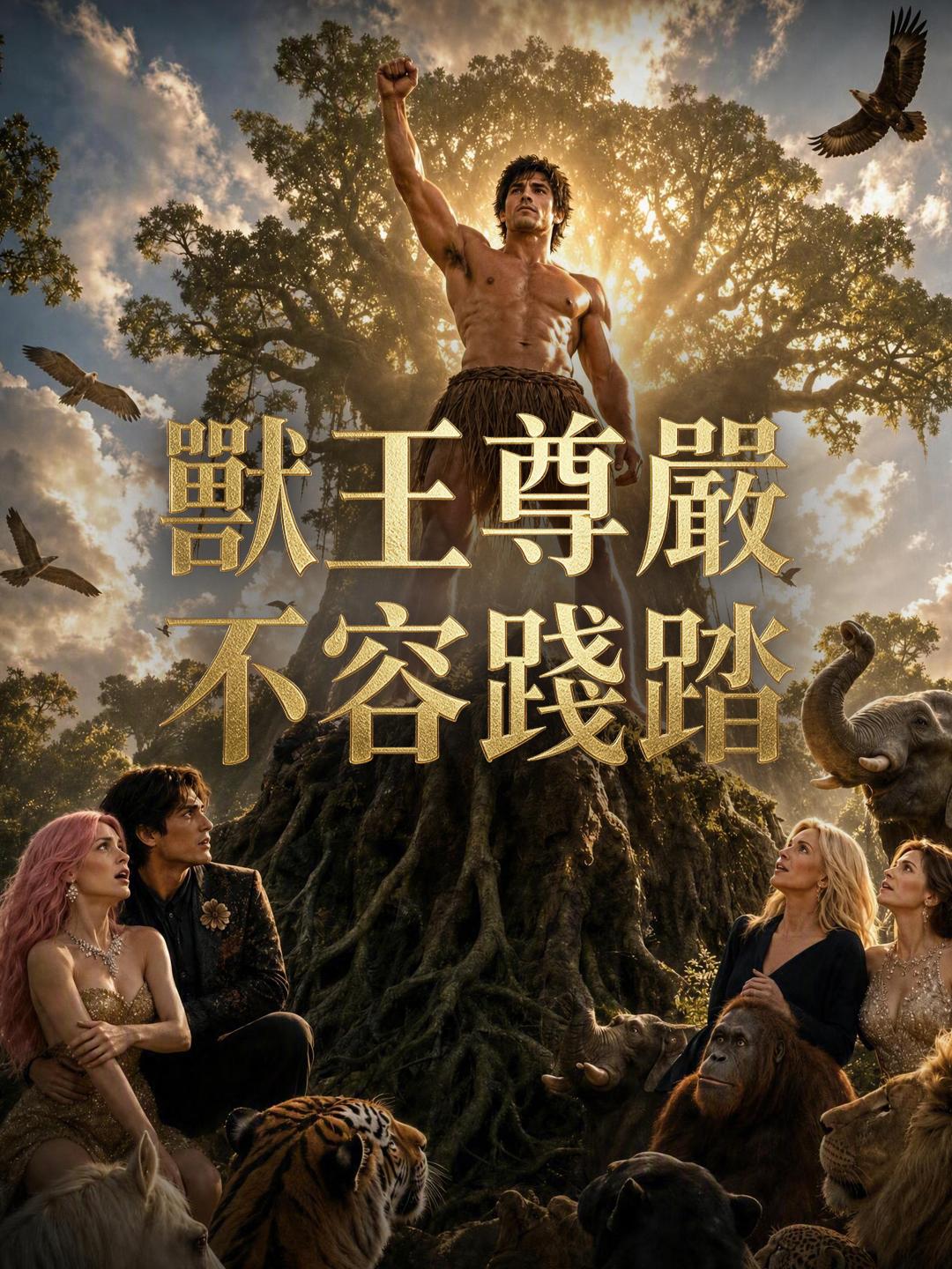 獸王尊嚴，不容踐踏